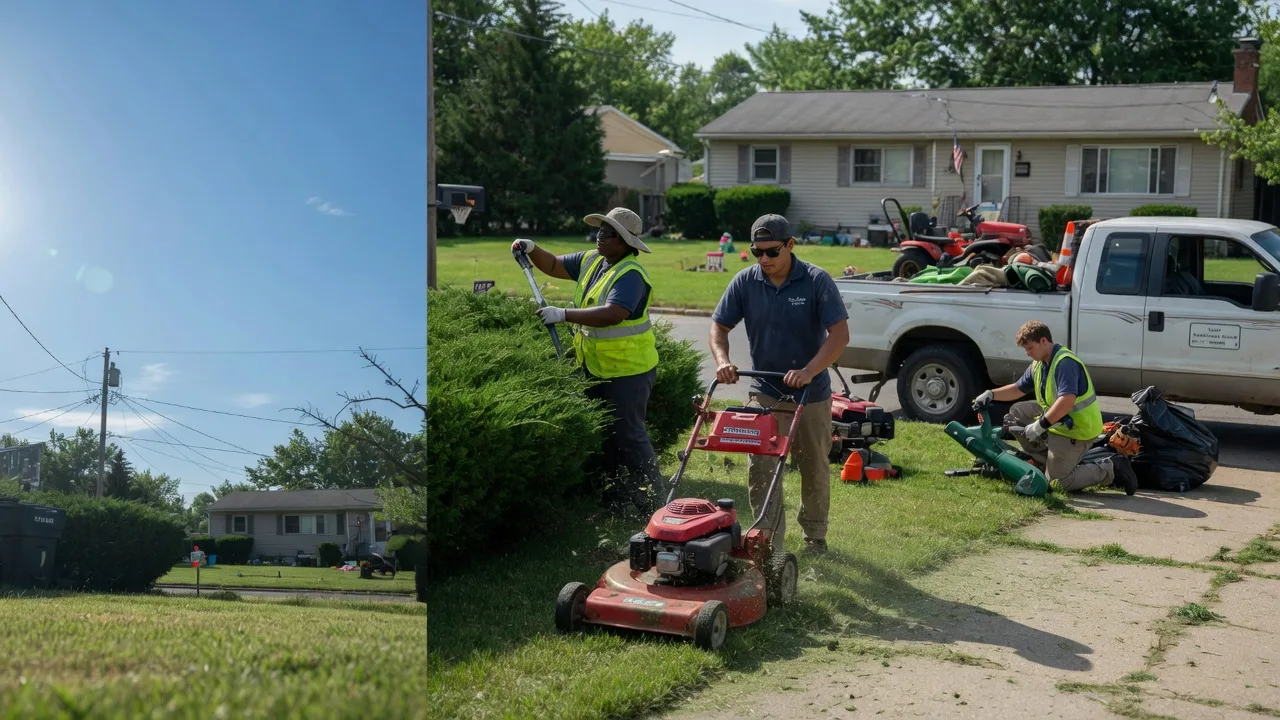 Lawn Care in Linton, IN near me